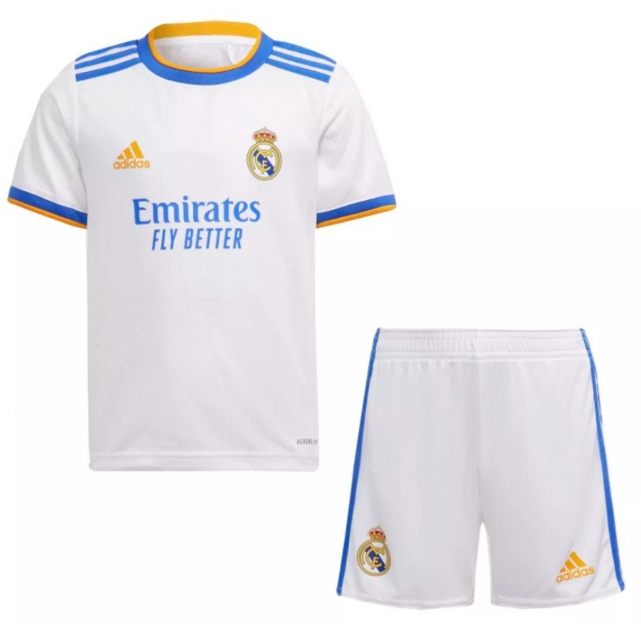uniforme infantil do real madrid